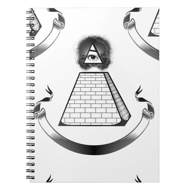 illuminati notebook (Front)