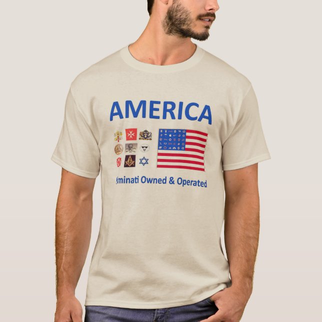 Illuminati Owned & Operated T-Shirt (Front)