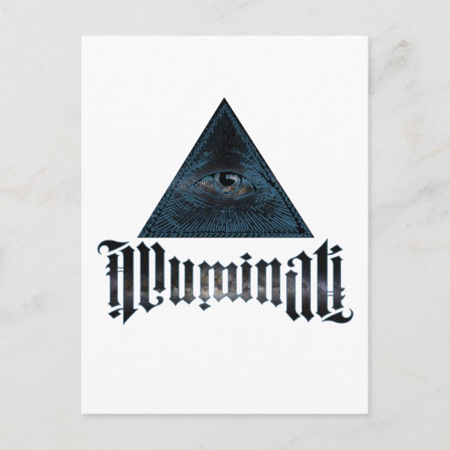 Illuminati Postcard (Front)