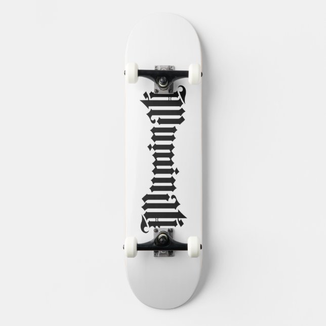 Illuminati - Skateboard (Front)