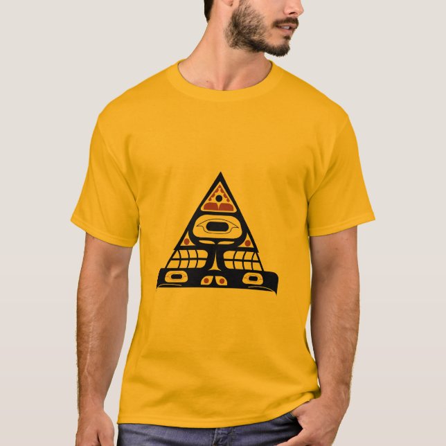 Illuminati - Tribal T-Shirt (Front)