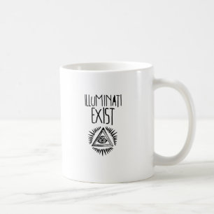 illuminati tshirt coffee mug
