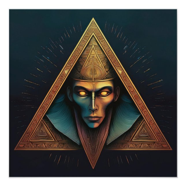 Illuminati Wall Crest Poster (Front)