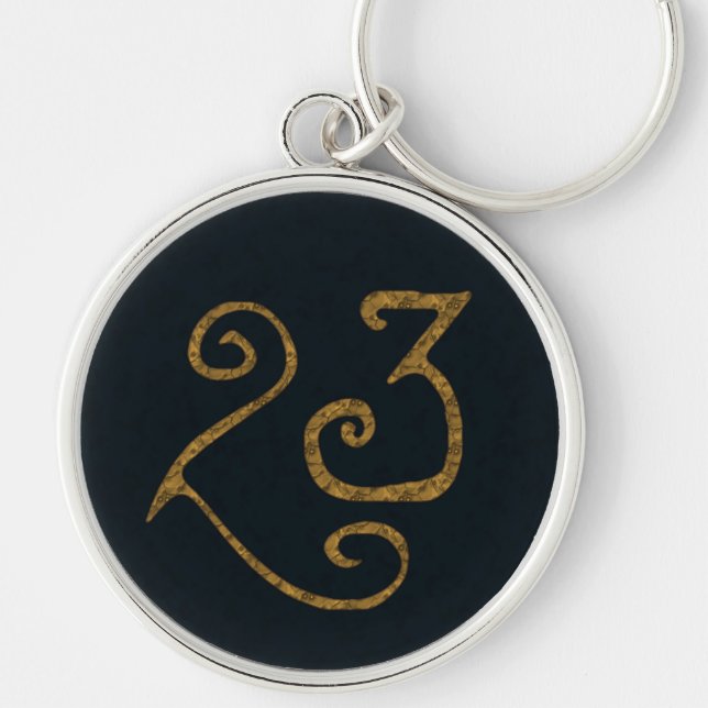 Illuminatigon Seal Key Ring (Front)