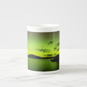 Illuminating Aurora Bone China Mug