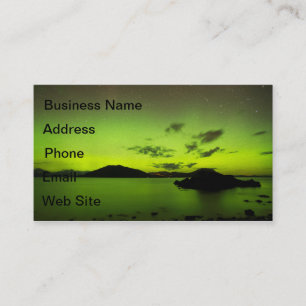 Illuminating Aurora Business Card