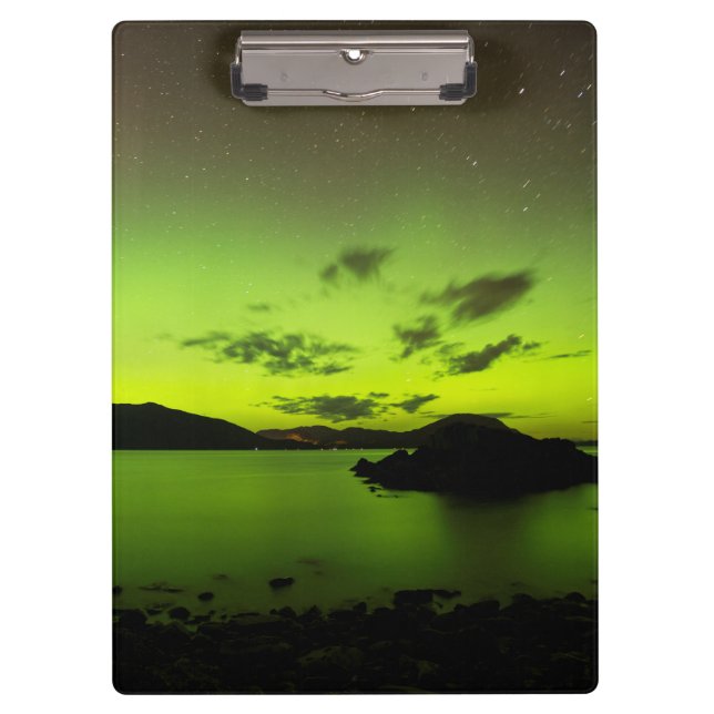 Illuminating Aurora Clipboard (Front)