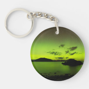Illuminating Aurora Key Ring