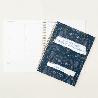 Illuminating Night- Magic of Catching Fireflies Planner
