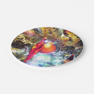 Illuminating Ornaments Paper Plate