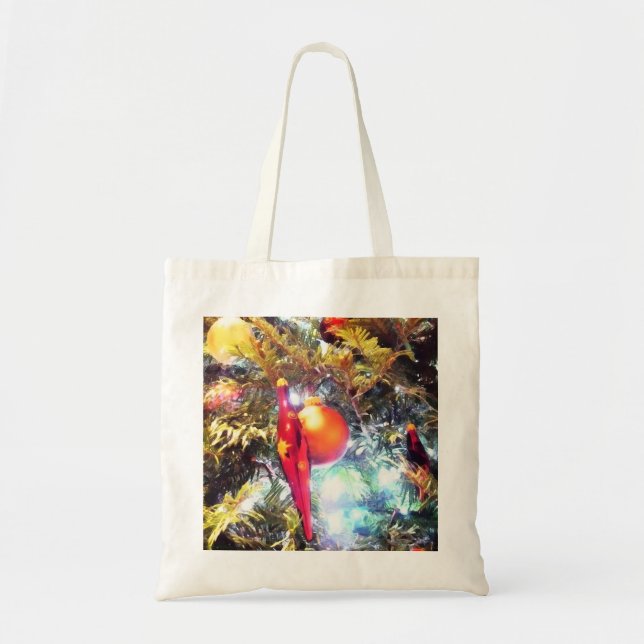 Illuminating Ornaments Tote Bag (Front)