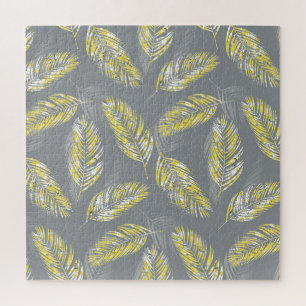 Illuminating Toucans: Marbling Tropical Jigsaw Puzzle