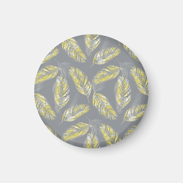 Illuminating Toucans: Marbling Tropical Magnet (Front)