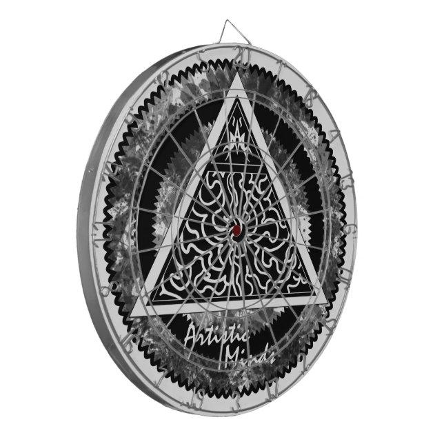 Illumination Dartboard (Front Left)