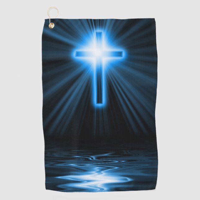 Illumination Golf Towel (Front)
