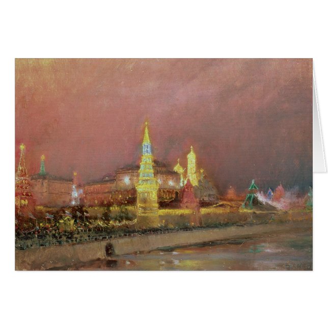 Illumination in the Kremlin, 1896 (Front Horizontal)
