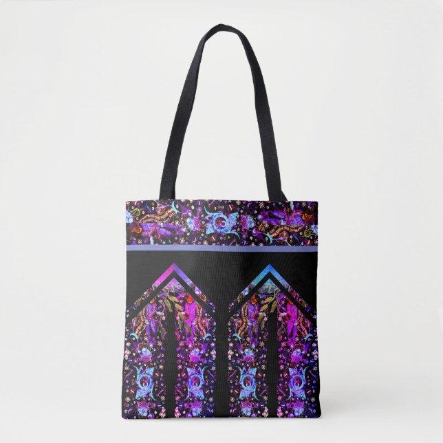 Illumination Lavender Tote Bag (Front)