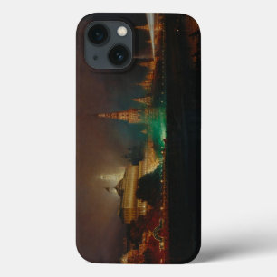 Illumination of the Kremlin, 1883 (oil on canvas) iPhone 13 Case