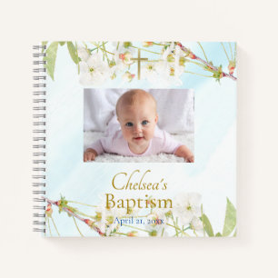 Illumination Orthodox Christian Baptism Notebook