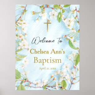Illumination Orthodox Christian Baptism Poster