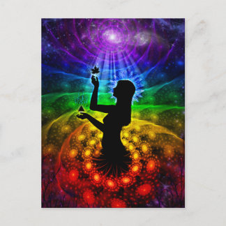 Illumination Postcard