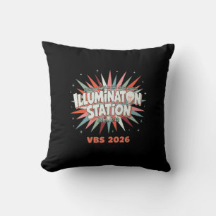 Illumination Station VBS 2026 John 8:12 Vacation Cushion