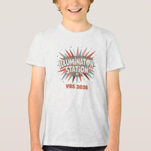 Illumination Station VBS 2026 John 8:12 Vacation Tri-Blend Shirt