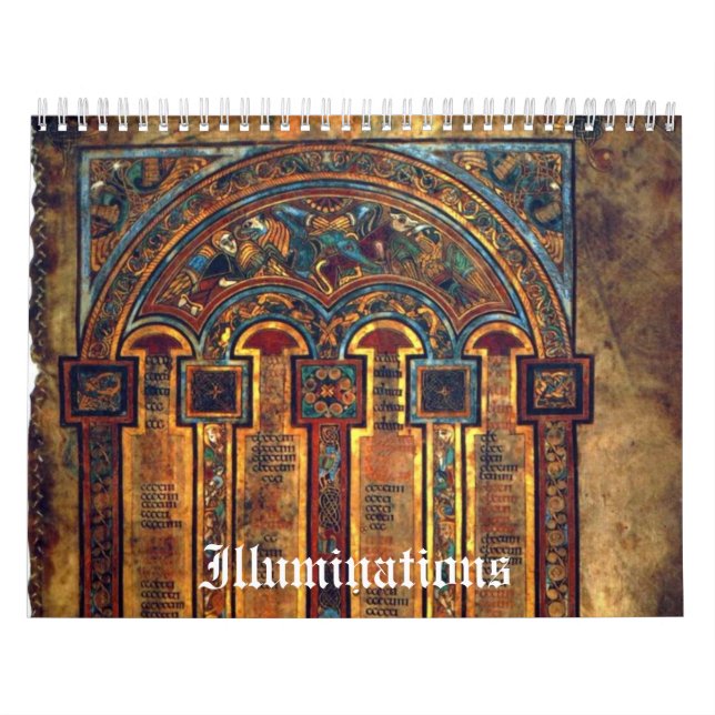 Illuminations - Set your own dates Calendar (Cover)