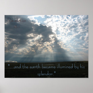 "Illumined" Poster