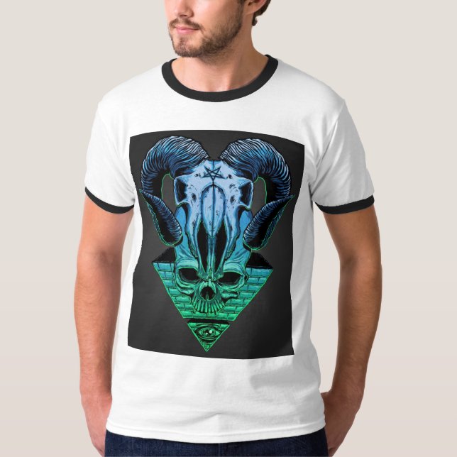 Illumnati Eye T-Shirt (Front)
