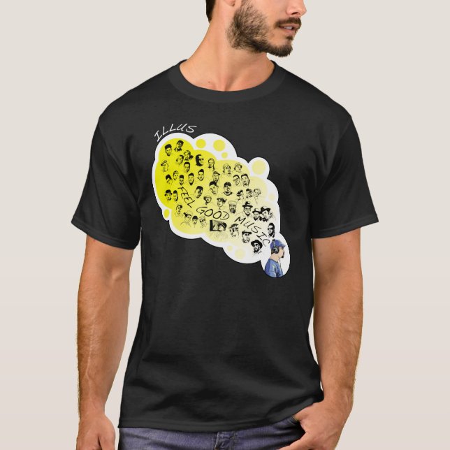 ILLUS: Feel Good Music T-Shirt (Front)