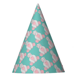 illusima Ballerina Rhino Party Hat