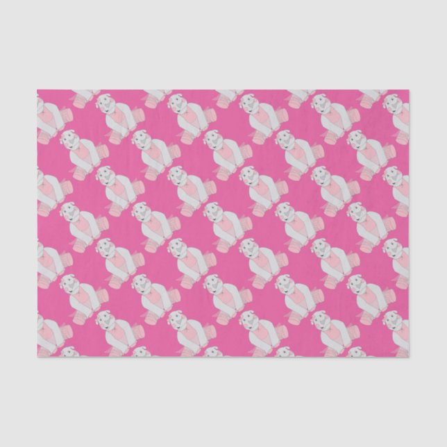 illusima Ballerina Rhino Tissue Paper (Front)
