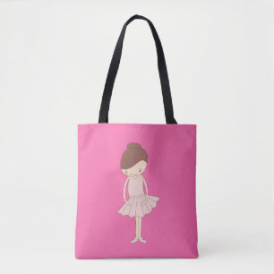 illusima Ballerina Tote Bag