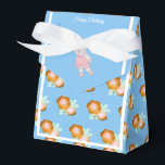 illusima Ballet Hippo Gold Rose Birthday Gift/ Favour Box<br><div class="desc">illusima Ballerina Hippo White Ribbon Golden Roses Birthday Party Gift Box/ Favour Box. Perfect for a child's themed birthday party.</div>