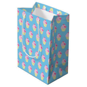 illusima Blue Medium Gift Bag