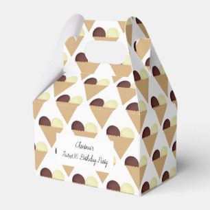 illusima Chocolate Ice-cream Classic Sweet 16 Favour Box