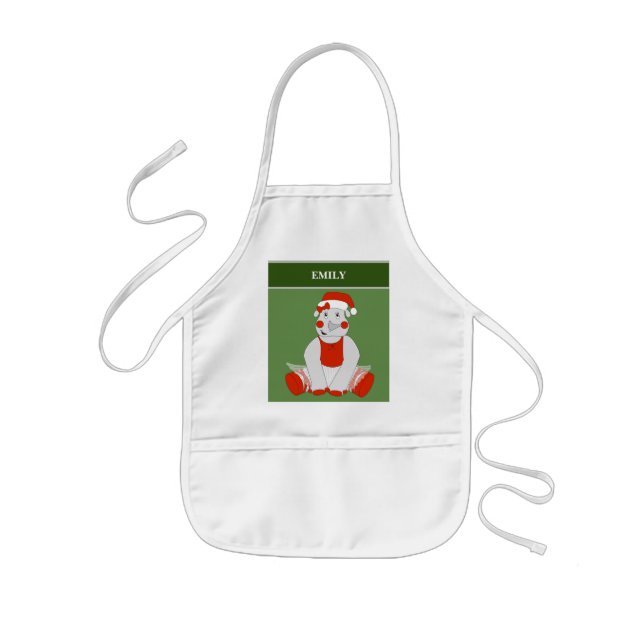 illusima Christmas Kids Apron (Front)