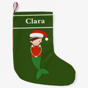illusima Clara Mermaid Christmas Special Small Christmas Stocking