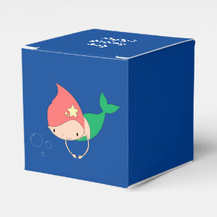 illusima Cotton Candy Mermaid Favour Box