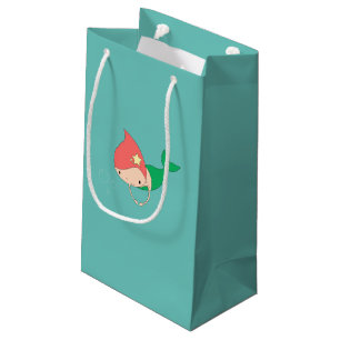 illusima Cotton Candy Mermaid Small Gift Bag
