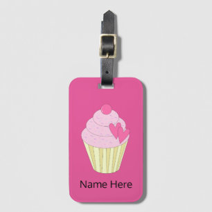 illusima Cupcake Luggage Luggage Tag