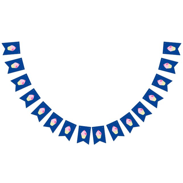illusima Dark Blue Bunting (All)