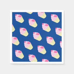 illusima Dark Blue Serviette/ Napkin