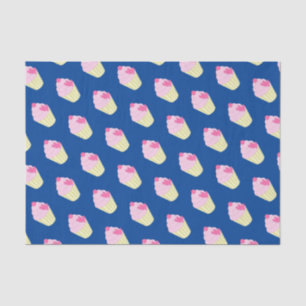 illusima Dark Blue Tissue Paper
