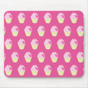 illusima Decorated Cupcake Mouse Mat
