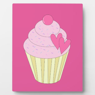 illusima Decorated Cupcake Plaque