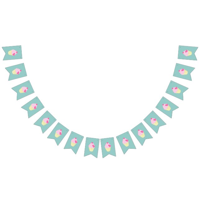 illusima Decorated Cupcakes Bunting (All)
