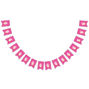 illusima Decorated Cupcakes Bunting