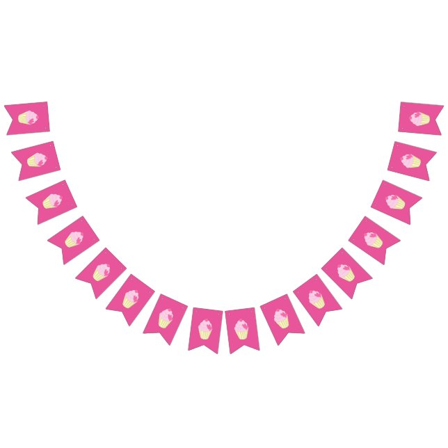 illusima Decorated Cupcakes Bunting (All)